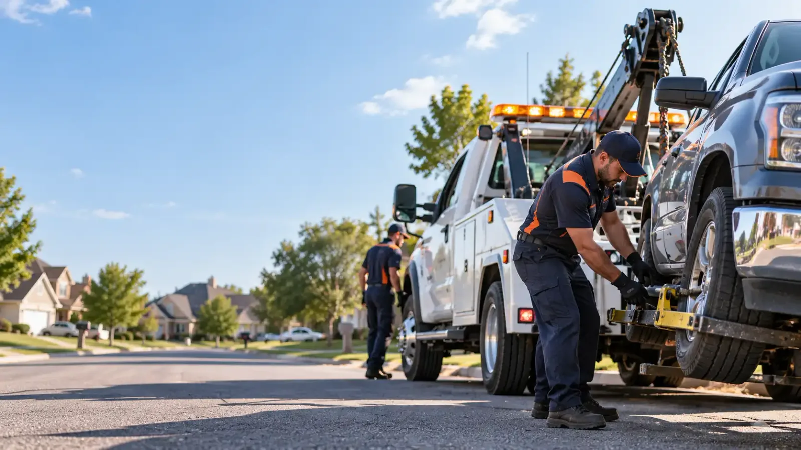 Wheel Lift Towing in Roselle Park, NJ